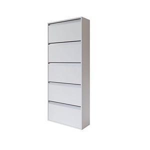 Pantofar Roco, PAL, 70 x 28.8 x 174.2 cm, alb