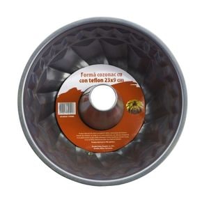 Forma pentru copt cozonac cu con, Strat antiaderent, AZHOME
