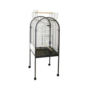 Colivie Pentru Papagali, Laroy Junior Xxlight, 55x55x143 cm, Gri, 498/120