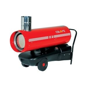 Tun de caldura cu ardere indirecta EC32 CALORE, putere 34,1kW, debit aer 1370mcb/h, motorina, 230V
