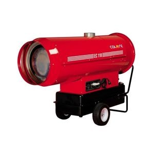 Tun de caldura cu ardere indirecta EC110 CALORE, putere 110kW, debit aer 6300mcb/h, motorina, 230V