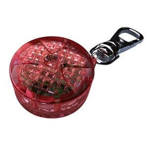 Flasher Pentru Zgarda, Trixie, Plastic, 2.5 cm, Rosu, 13441