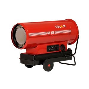 Tun de caldura cu ardere directa GE105 CALORE, putere 111,1kW, debit aer 5470mcb/h, motorina, 230V