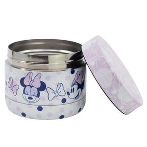 Recipient termic pentru stocat hrana, pentru copii, otel inoxidabil, 360 ml, multicolor, Minnie Mouse, Disney
