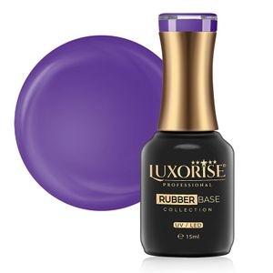 Rubber Base LUXORISE Signature Collection - Violet Velvet 15ml