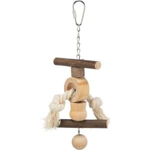 Jucarie Pentru Pasari, Trixie, Lemn De Scoarta, 20 cm, 58961
