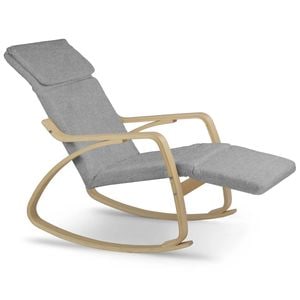 Balansoar DacEnergy, 56 x 136 x 93 cm, gri deschis