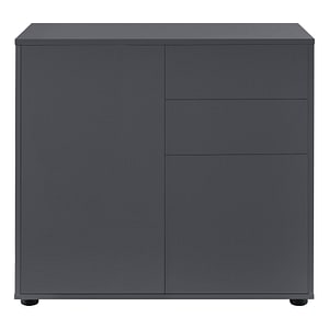 Comoda Living PAL, 79 x 36 x 74 cm, Antracit mat