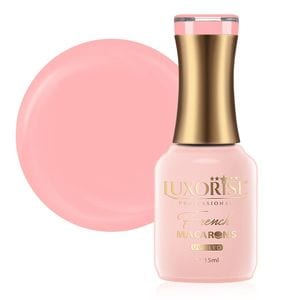 Oja Semipermanenta LUXORISE French Macarons Collection - Guava 15ml