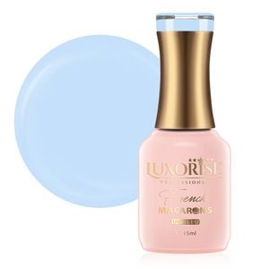 Oja Semipermanenta LUXORISE French Macarons Collection - Blueberry 15ml