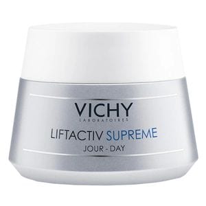 Crema de noapte cu acid hialuronic Vichy Neovadiol Post-Menopause cu efect de refacere a lipidelor si fermitate, 50ml