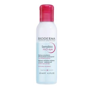 Apa micelara bifazica BIODERMA Sensibio Eye H2O, 125 ml