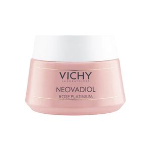 Crema de zi Vichy Neovadiol Rose Platinum, stralucitoare, pentru ten matur, 50 ml