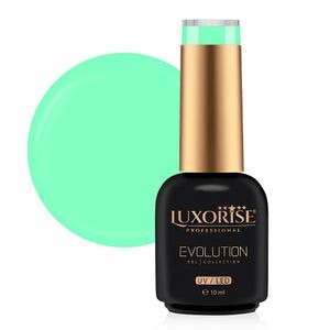 Oja Semipermanenta LUXORISE Evolution, Neon Obsession - Electric Teal 10ml