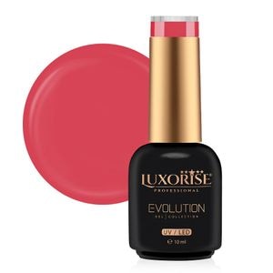 Oja Semipermanenta LUXORISE Evolution, Diva's Diary - Rose Touch 10ml