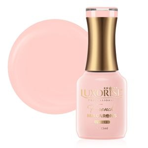 Oja Semipermanenta LUXORISE French Macarons Collection - Cinnamon Pecan 15ml