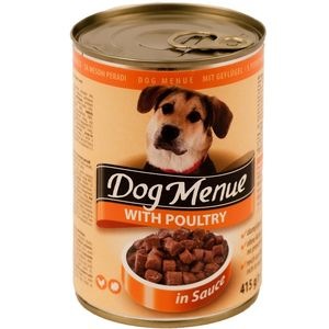 Hrana umeda pentru caini DOG MENU, pui
