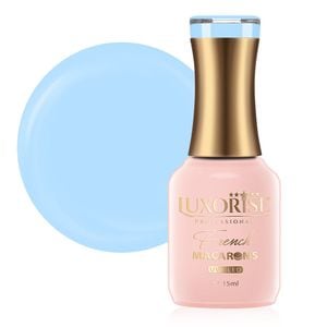 Oja Semipermanenta LUXORISE French Macarons Collection - Cookies & Cream 15ml
