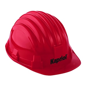Kapriol - Casca de protectie rosie [KAP-28500]