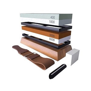 Piatra ascutit cutite, Kraft&Dele KD10576, granulatii diferite