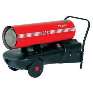 Tun de caldura cu ardere directa GE37 CALORE, putere 38,4kW, debit aer 720mcb/h, motorina, 230V
