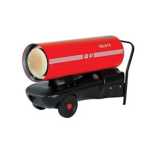 Tun de caldura cu ardere directa GE47 CALORE, putere 49kW, debit aer 1660mcb/h, motorina, 230V
