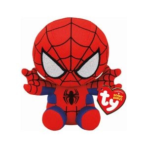 Jucarie De Plus Ty Beanie Boos Spiderman 20cm