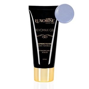 Polygel REVOMAX GEL LUXORISE Pearl Shimmer, 30ml