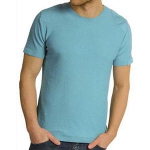 Tricou Freesoul Knitted pentru barbati, bleu, S