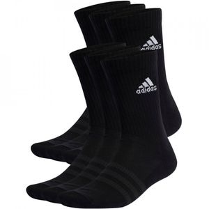 Set 6 perechi sosete Adidas Cushioned Crew, 37-39