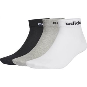 Set 3 perechi sosete Adidas Nc Ankle, 37-39