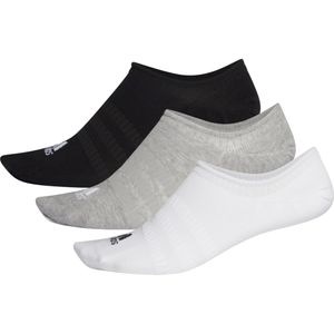 Set 3 perechi sosete Adidas Light No-Show, 37-39