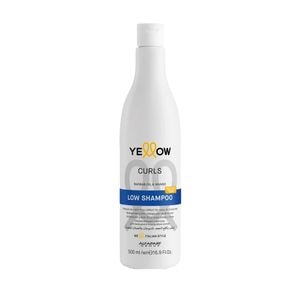 Sampon Yellow Curls hidratant si antifrizz pentru par ondulat, 500 ml