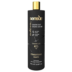 Sampon Sensus Alisa indreptare Diamond Dust, 500 ml