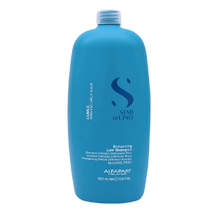 Sampon Alfaparf Milano Semi Di Lino pentru par cret sau ondulat, 1000 ml