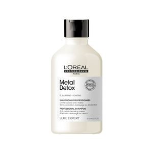 Sampon L'Oreal Professionnel Serie Expert Metal Detox-Crema Pentru Curatarea Metalelor, 300 ml