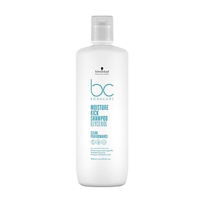Sampon Schwarzkopf Professional Bonacure Clean Performance Moisture Kick Par Uscat Aspru, 1000 ml