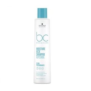 Sampon Schwarzkopf Professional Bonacure Clean Performance Moisture Kick Par Uscat Aspru, 250 ml