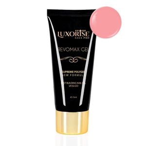 Polygel REVOMAX GEL LUXORISE Delicate Pink, 15ml