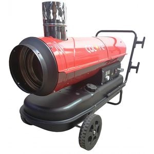 Tun de caldura cu ardere indirecta I30Y CALORE, putere 30kW, debit aer 800mcb/h, motorina, 230V