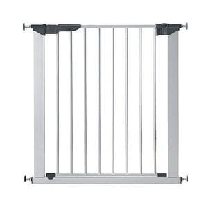 Bariera de siguranta pentru copii - Babydan Premier 73-80 cm argintiu