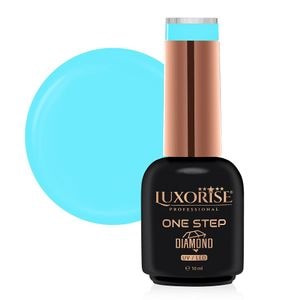 Oja Semipermanenta One Step Diamond Blue Fame 10ml, LUXORISE