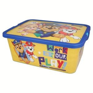 Cutie pentru depozitare, din plastic, cu capac, 13 L, multicolor, 39x29x15 cm, Paw Patrol