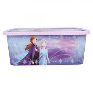 Cutie Depozitare Frozen Elsa & Anna, 13L, Multicolor