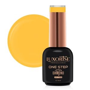 Oja Semipermanenta One Step Diamond Mango Flirt 10ml, LUXORISE
