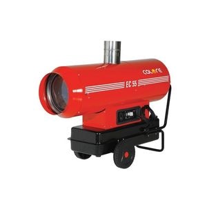 Tun de caldura cu ardere indirecta EC55 CALORE, putere 58,6kW, debit aer 2975mcb/h, motorina, 230V