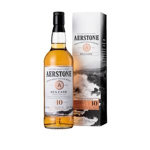 Whisky Aerstone Sea Cask Single Malt 10 ani, 0.7L