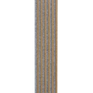 Riflaj decorativ Decofelt, 30 x 30 cm, gri