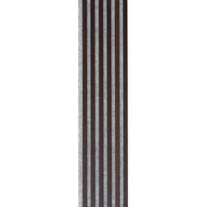 Riflaj decorativ Decofelt, 30 x 30 cm, negru