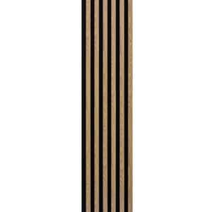 Riflaj decorativ Decofelt, 30 x 30 cm, gri
